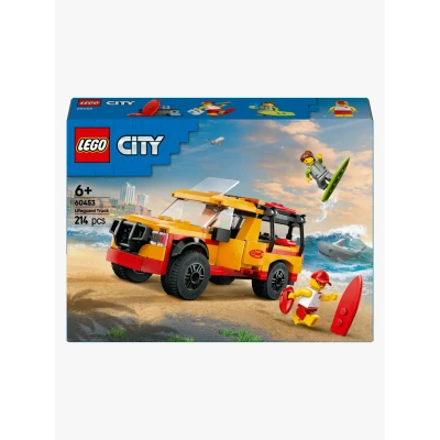 Abbildung von LEGO City 60453 Einsatzfahrzeug der Rettungsschwimmer