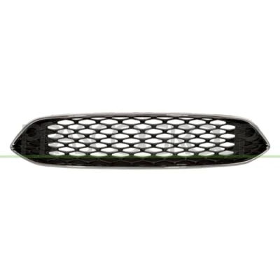 Abbildung von PRASCO FD4302011 Kühlergrill schwarz verchromter Rand FORD: FOCUS 3 Turnier, Mk3 Box Body / Estate,