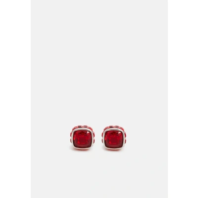 Abbildung von Swarovski Birthstone Studs JUL Ohrringe red, Damen, Größe: One Size, Red