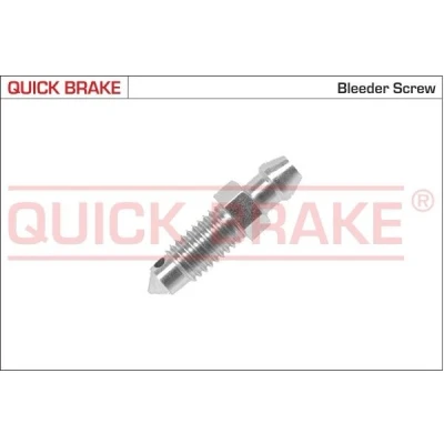Abbildung von QUICK BRAKE 0015 Entlüfterschraube/ ventil BMW: 3 Touring, Compact, X3, FORD: MONDEO 4, HONDA: CR V