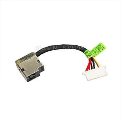 Abbildung von Gintai DC Power Jack Kabel für HP Pavilion 15 BC 15T Omen AX 17 W TPN Q173 Q174 bc011nf bc017nf bc014nl bc018nl 799751 Y50 T50 S50 F50 799752 (120W)