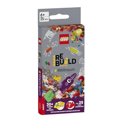 Abbildung von LEGO® Rebuild Activity Cards Weltraum