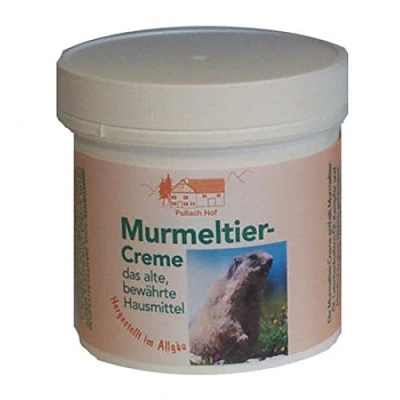 Abbildung von 2x Murmeltier Creme 250ml Allgäu Lotion Balsam Salbe