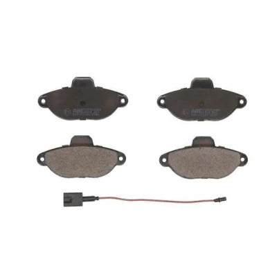 Abbildung von KRAFT 6003318 Bremsbelagsatz Vorderachse FIAT: 500 Hatchback, FORD: KA Hatchback
