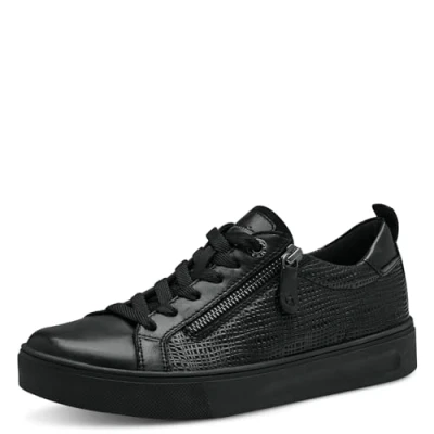 Abbildung von Tamaris Comfort Sneaker low, Damen, Größe: 37, Black uni nap Schuhe
