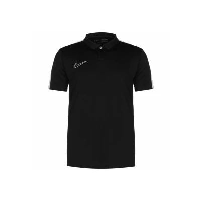 Abbildung von Nike Performance Academy 23 Poloshirt, Herren, Größe: Large, Schwarzweissweiss