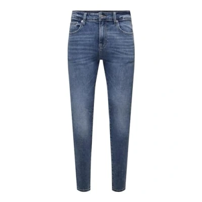 Abbildung von Only &amp; Sons Onsfly Jeans Skinny Fit, Herren, Größe: 33x34, Medium blue denim