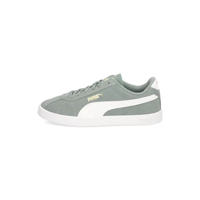 Abbildung von Puma CLUB II JR Unisex Sneaker low für Kinder, Größe: 35.5, Green moon/white Schuhe