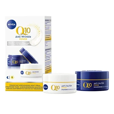 Abbildung von Nivea Q10 DAY + Night CARE SET Gesichtspflegeset, Größe: One Size,