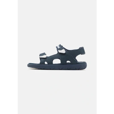 Abbildung von Timberland Perkins ROW 2 Strap Unisex Riemensandalette für Kinder, Größe: 31, Navy Schuhe