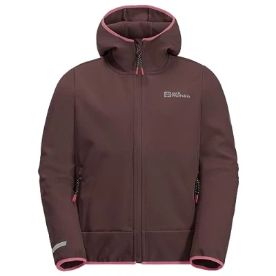 Abbildung von Jack Wolfskin Actamic K Softshelljacke für Kinder, Größe: 164, Boysenberry