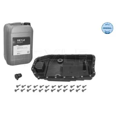 Abbildung von MEYLE 300 135 1004/XK Teilesatz, Ölwechsel Automatikgetriebe mit Ölmenge für umfassenden Ölwechsel, Zubehör BMW: X3, 5 Touring, 3 Saloon