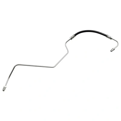 Abbildung von FEBI BILSTEIN 181317 Bremsschläuche Hinterachse links, außen 196 RENAULT: Clio 3, Modus / Grand Modus, III Grandtour