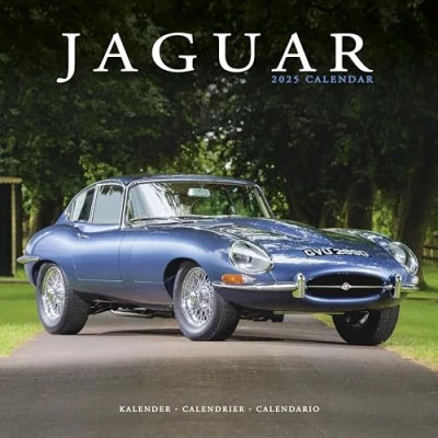 Abbildung von Jaguar 2025 16 Monatskalender: Original Avonside Kalender [Mehrsprachig] [Kalender] (Wall Kalender)
