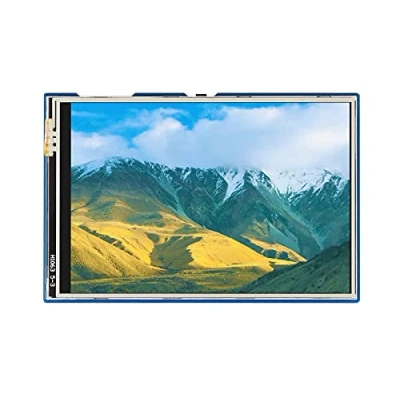 Abbildung von Waveshare 3.5inch Touch Display Module for Raspberry Pi Pico 65K Colors 480x320 Pixels Resistive Controller XPT2046 ILI9488 Driver Using SPI Bus