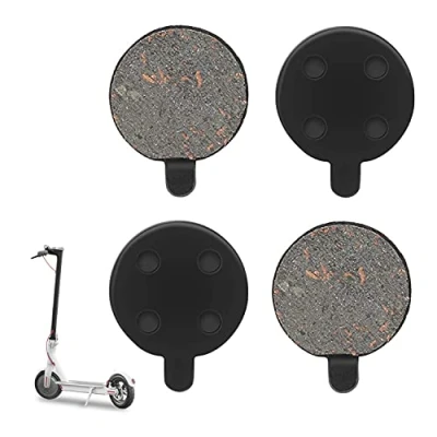 Abbildung von Yungeln 4er Set Bremsbelag für Scooter, 4 Stücke Bremsbeläge kompatibel Xiaomi M365 Pro Scooter