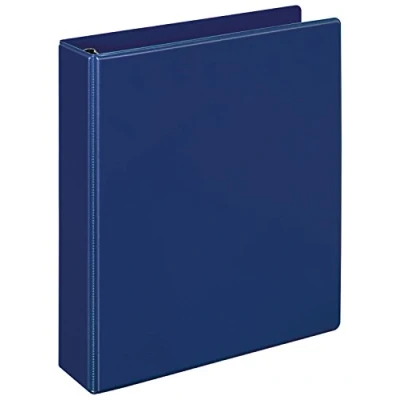 Abbildung von VELOFLEX 4151050 Ringbuch Comfort DIN A5, Ordner, Ringordner, 194 x 230 38 mm, 4 Ring Mechanik, PVC, blau