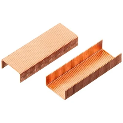 Abbildung von Leitz Rapid Heftklammern (24/6 mm, Standard, verkupfert) 1000 Stück