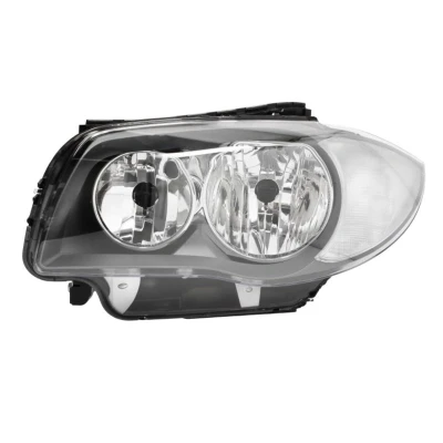 Abbildung von TYC 20 0650 25 2 Scheinwerfer links H7/H7 für Rechtsverkehr ohne Elektromotor BMW: 1 Hatchback, Coupe, Convertible