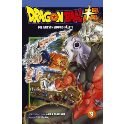 Abbildung von DRAGON BALL Super 9: Neues aus dem Universum