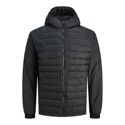 Abbildung von Jack &amp; Jones Steppjacke »JJESTATE HYBRID JACKET NOOS«, mit Kapuze, Kapuze