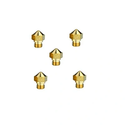 Abbildung von S SIENOC 3D Drucker Extruder Düse Druckkopf kompatibel für M7 MK10 Makerbot 1,75 mm (0,8mm, 5 Stück)
