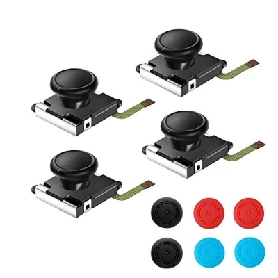 Abbildung von Thlevel 4 PCS Analoger Thumbstick Joystick für NS, 3D Ersatz Links und Rechts Controller Rocker Stange Stick mit Kappe