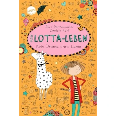 Abbildung von Mein Lotta Leben (8). Kein Drama ohne Lama