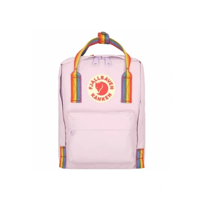 Abbildung von Fjällräven Kanken rainbow MINI CITY Tagesrucksack Pastel lavenderrainbow, Damen, Größe: One Size, lavender