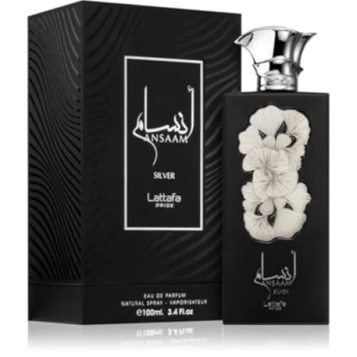 Abbildung von Lattafa Pride Ansaam Silver Eau de Parfum 100 ml
