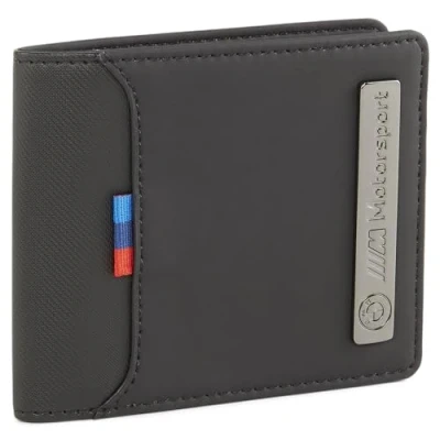 Abbildung von PUMA Erwachsene BMW M Motorsport Portemonnaie OneSize Black
