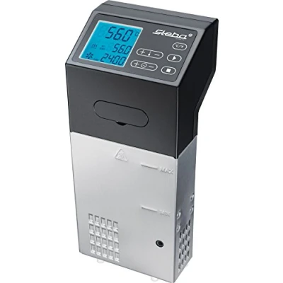 Abbildung von Steba SV 100 PROFESSIONAL Sous Vide Garer Pumpleistung 7.5 L / Min, 1500 W, schwarz, Edelstahl