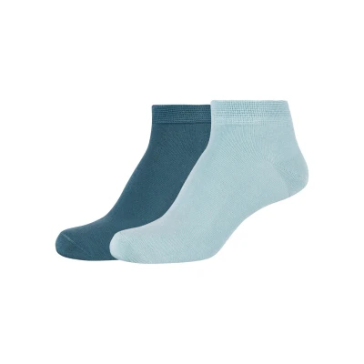 Abbildung von camano 6 PACK Socken, Damen, Größe: 39 42, Starlight blue