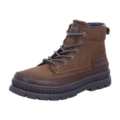 Abbildung von bugatti Herren Pallario Comfort Stiefel, Cognac, 45 EU