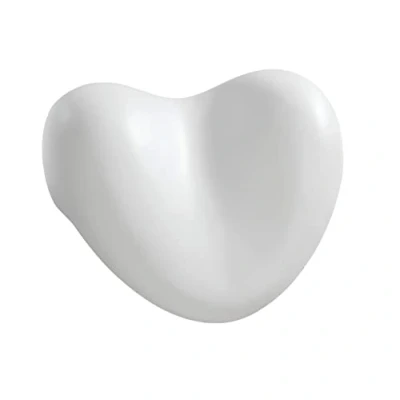 Abbildung von Kopf und Nackenkissen Tropic White