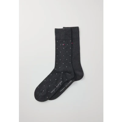 Abbildung von Tommy Hilfiger Socken »TH MEN SOCK 2P DOT«, (2 Paar, 2 Paar), mit klassischer Markenprägung