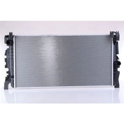 Abbildung von NISSENS 606247 Kühler, Motorkühlung Aluminium 682 355 26 Kühlrippen gelötet