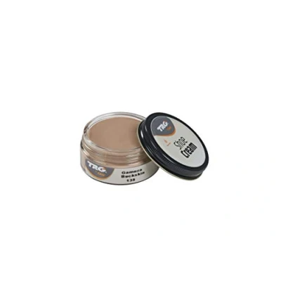 Abbildung von TRG The One Shoe Cream, Creme für Leder und Kunstleder, Beige (138 Buckskin), 50 ml