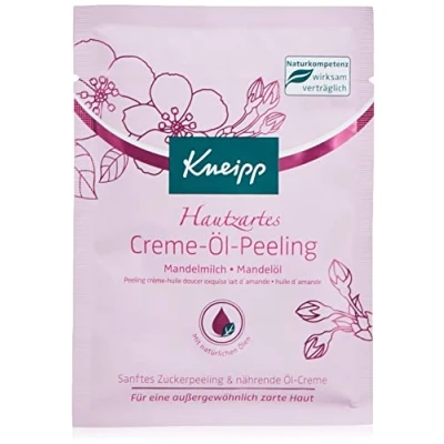 Abbildung von Kneipp Hautzartes Creme Öl Peeling 12er Pack(12 x 40 ml)