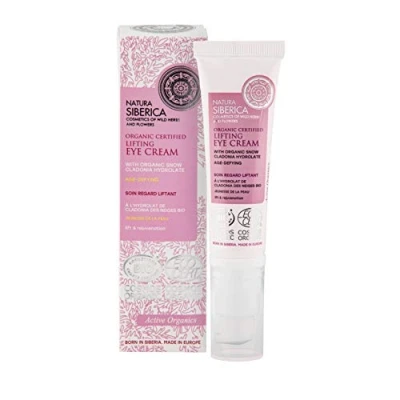 Abbildung von Natura Siberica Bio zertifizierte Age Defying Lifting Augencreme, 30 ml
