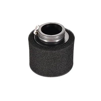 Abbildung von WOOSTAR 45mm Luftfilter Schaumreiniger Ersatz für 125ccm 150ccm CRF KLX Motorrad Moped Roller Mini Dirtbike Schwarz