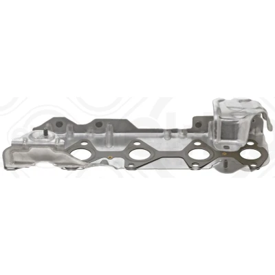 Abbildung von ELRING 284.680 Auspuffkrümmerdichtung Zylinderkopf mit Hitzeschutzblech FORD: Galaxy Mk2 MPV, FOCUS 3, FIESTA 6, PEUGEOT: 207 Hatchback, CC