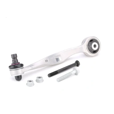 Abbildung von LEMFÖRDER 21030 01 Querlenker mit Gummilager Vorderachse, oben, links, hinten Aluminium AUDI: A8 D2, A4 B5 Avant, B6 Avant kfzteile,