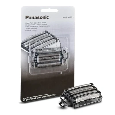 Abbildung von Panasonic WES9173Y1361 Ersatzscherfolie für ES LV97, LV95, LV81, LV67, LV65 &amp; LV61 Elektrorasierer, 5 Klingen System, japanischer Edelstahl, wasserdicht