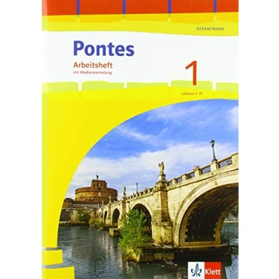 Abbildung von Pontes Gesamtband 1: Arbeitsheft mit Mediensammlung 1. Lernjahr (Pontes Gesamtband. Ausgabe 2020)