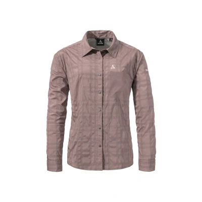 Abbildung von Schöffel BIKE Style Jalpuh Hemdbluse, Damen, Größe: 36, Lila