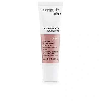 Abbildung von Cumlaude Lab External Moisturizer, Intim Feuchtigkeitscreme, Bekämpft Trockenheit &amp; Juckreiz, pH neutral, Duftstofffrei, Hypoallergen, Gynäkologisch getestet 30 ml