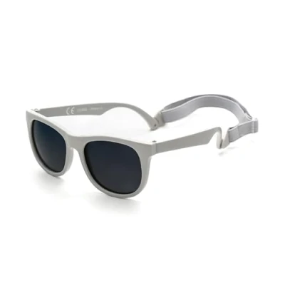 Abbildung von Kiddus Baby Sonnenbrille 0 6 Monate, Mädchen &amp; Jungen, 100% UV Schutz, Flexible Rahmen, Reisezubehör