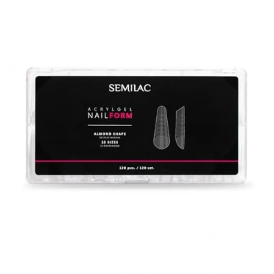 Abbildung von Semilac Acrylgel Nail Form Almond 120 pcs.