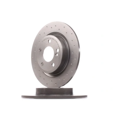 Abbildung von BREMBO XTRA LINE 08.B348.4X Bremsscheibe 295 10 5 voll, gelocht beschichtet hochgekohlt mit Schrauben MERCEDES BENZ: CLA Estate, Coupe, A Class